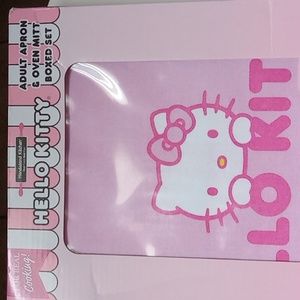 Adult  Hello Kitty Apron set